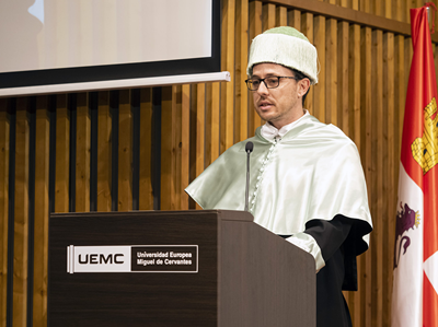 Alejandro Santos, investigador de la UEMC, Premio Nacional de Investigación en Medicina del Deporte