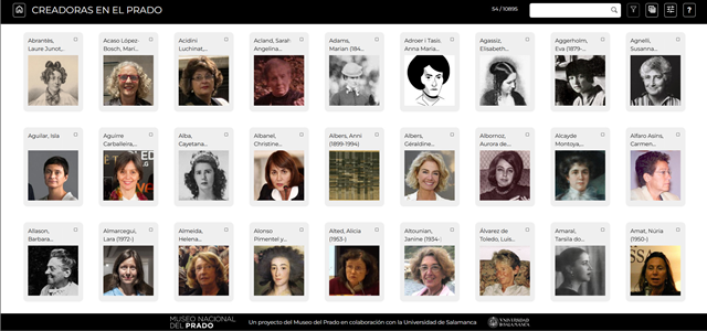 El Museo del Prado lanza ‘Creadoras en el Prado’, app de la USAL para visibilizar el legado de las mujeres