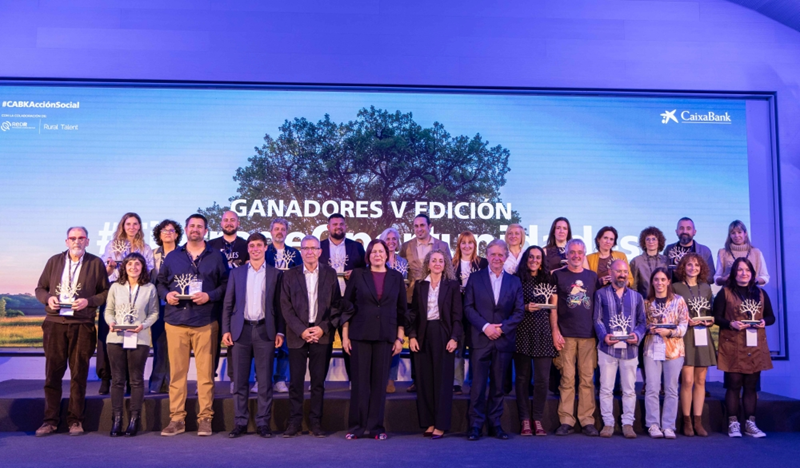 Caixabank premia 20 proyectos de emprendimiento rural de toda España, tres de los cuales están en Castilla y León