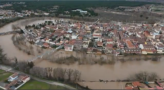 La Cuenca del Duero necesita más de 5.800M€ de inversión para hacer frente a las sequías e inundaciones