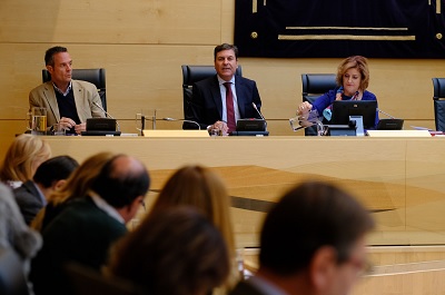 Castilla y León presenta a las Cortes un presupuesto para 2023 con una previsión de mayor recaudación con menores impuestos y mayor apoyo al mundo rural