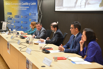 Castilla y León impulsa la colaboración entre las redes europeas de información para facilitar el acceso a las oportunidades de la UE