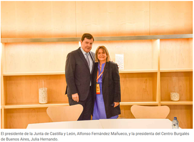 El Centro Burgalés de Buenos Aires y la Casa de Soria en Valencia, premio Castilla y León en el Exterior 2025