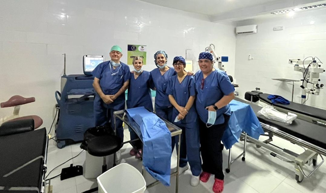 Castilla y León participó en la misión española contra la ceguera en Mauritania con 6 cooperantes de la Clínica Las Claras de Salamanca