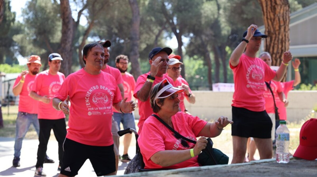 Más de 300 personas participaron en el primer Encuentro Deportivo por la Salud Mental en la Fundación Eusebio Sacristán