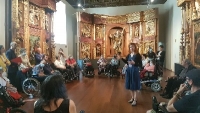 PREDIF Castilla y León promociona la cultura inclusiva con el Museo Nacional de Escultura de Valladolid